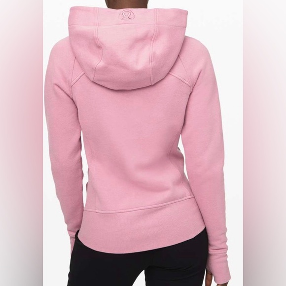 Lululemon💎Scuba Hoodie Cotton Soft Fleece Plush Pink Rose
XS/Small 15”ptp EUC - Picture 5 of 6